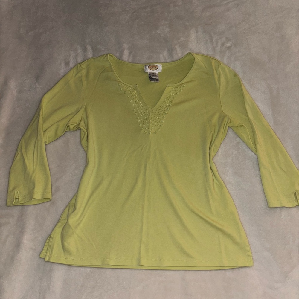 Vintage woman’s M talbots shirts